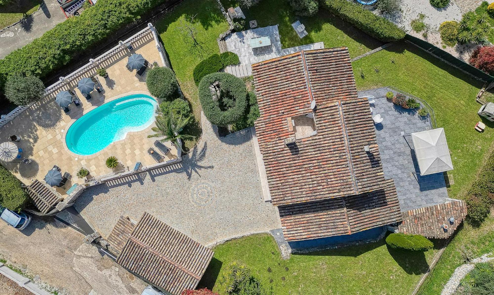 Gite Les Pins Climatise Piscine Chauffee Jardin Peymeinade Exterior foto
